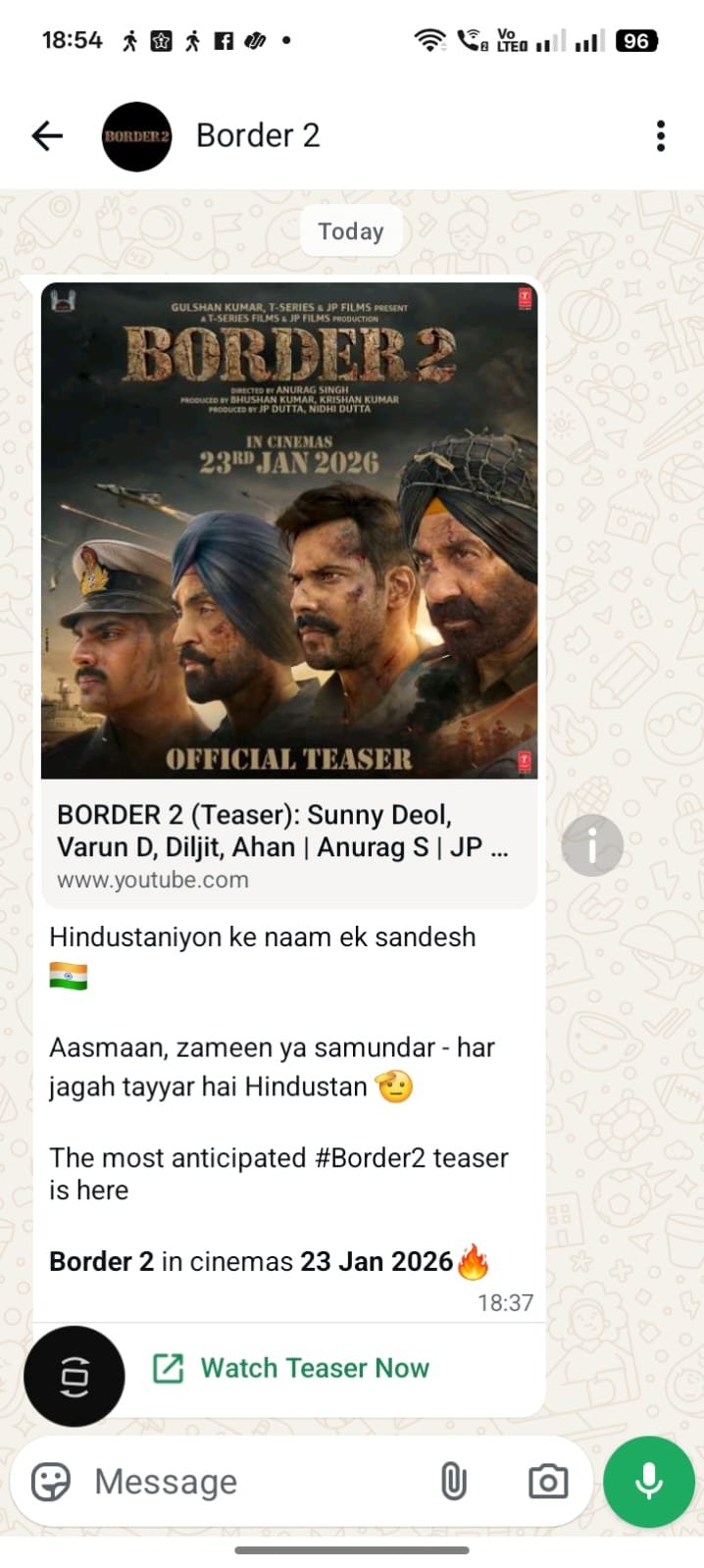 WhatsApp marketing